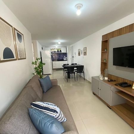 Ferienwohnung Bela Hospedagem - Conforto Em Cabo Branco Com Cama Casal Nos 02 Quartos João Pessoa Exterior foto