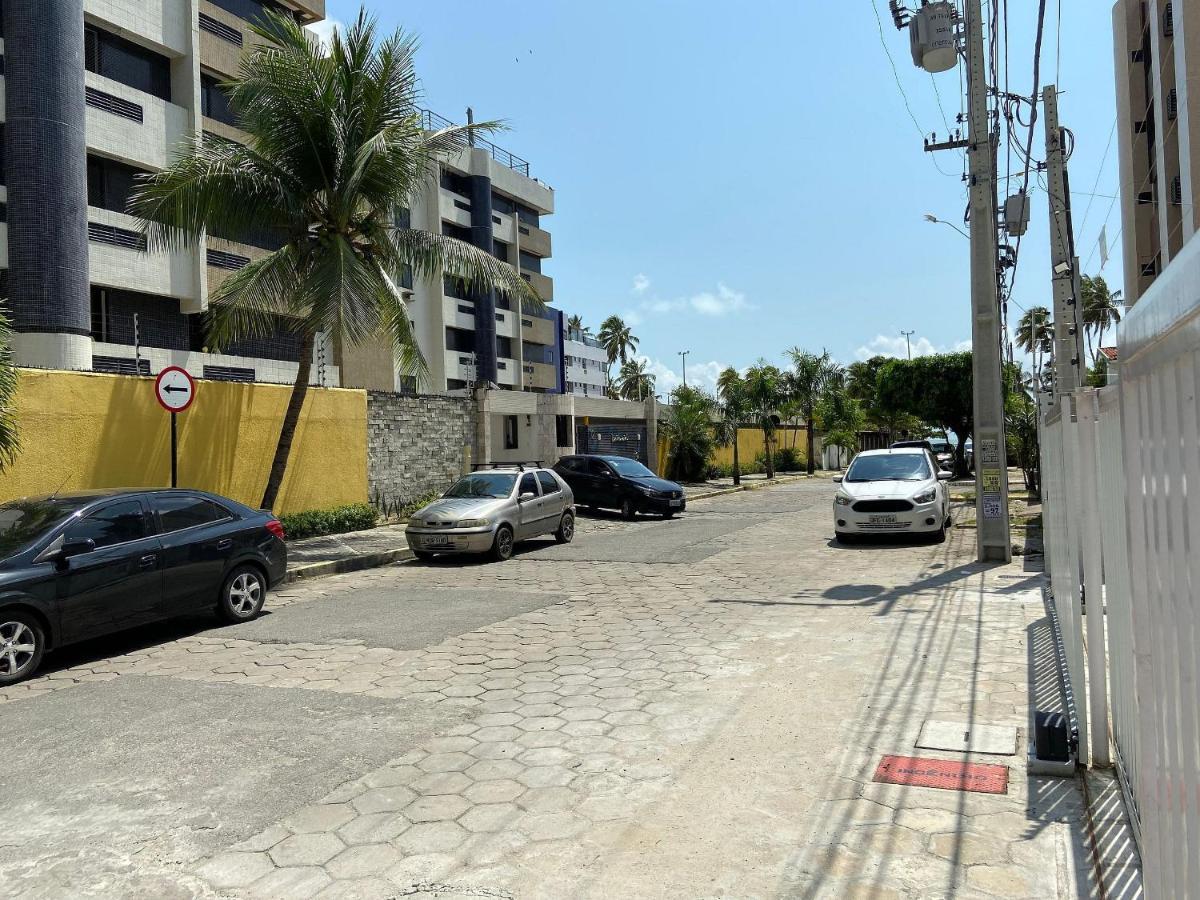 Ferienwohnung Bela Hospedagem - Conforto Em Cabo Branco Com Cama Casal Nos 02 Quartos João Pessoa Exterior foto