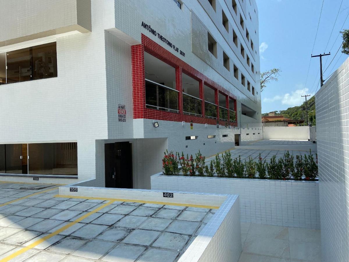 Ferienwohnung Bela Hospedagem - Conforto Em Cabo Branco Com Cama Casal Nos 02 Quartos João Pessoa Exterior foto