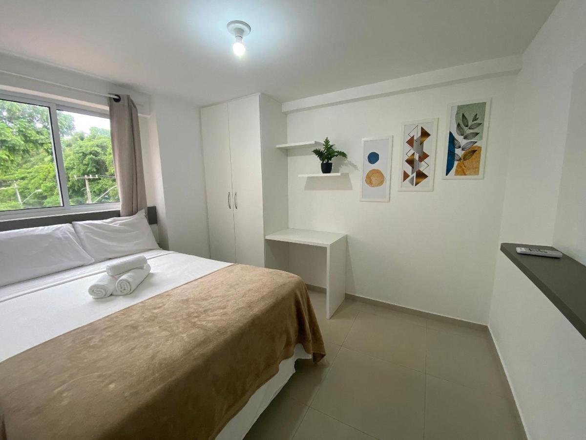 Ferienwohnung Bela Hospedagem - Conforto Em Cabo Branco Com Cama Casal Nos 02 Quartos João Pessoa Exterior foto