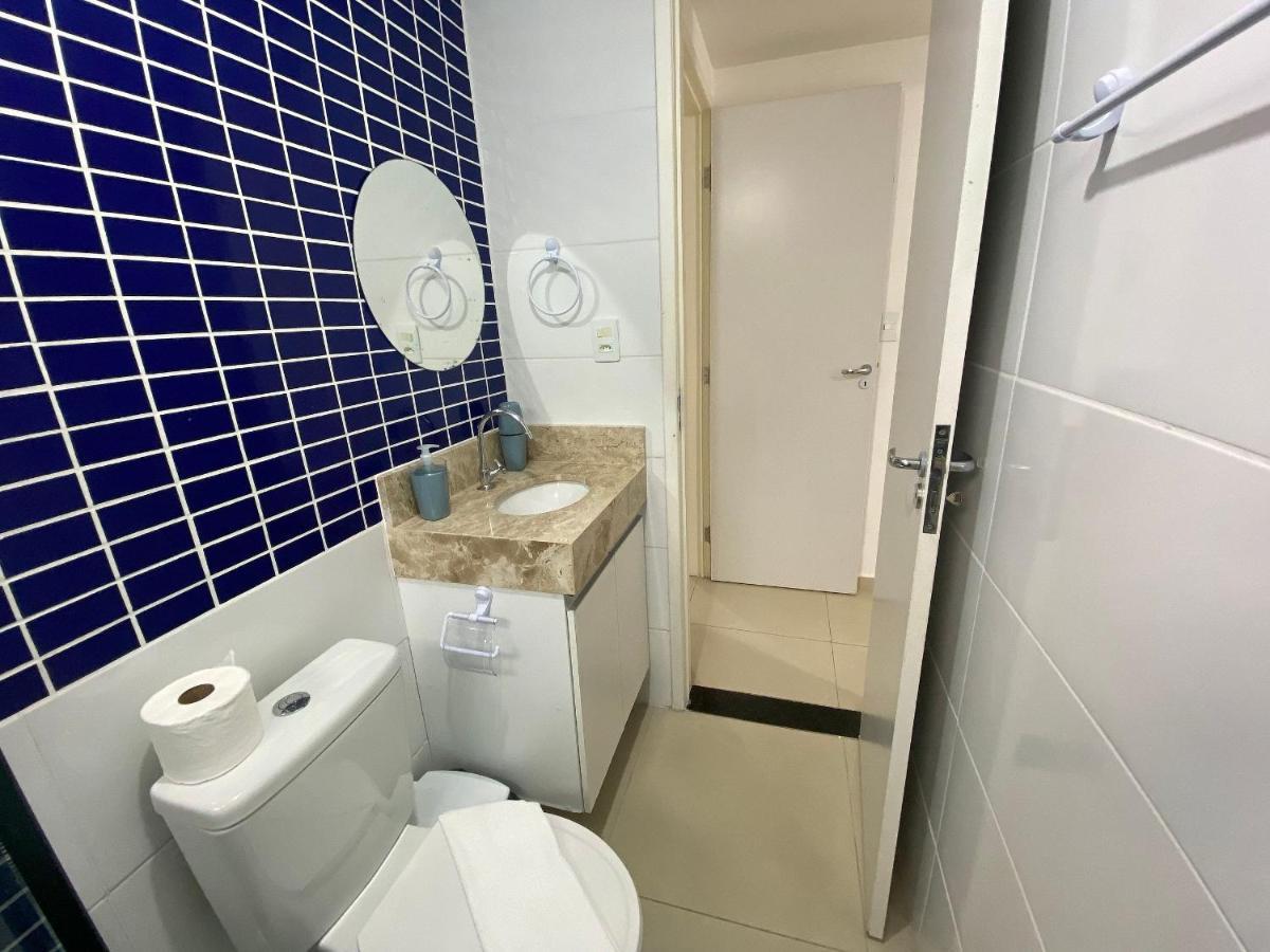 Ferienwohnung Bela Hospedagem - Conforto Em Cabo Branco Com Cama Casal Nos 02 Quartos João Pessoa Exterior foto